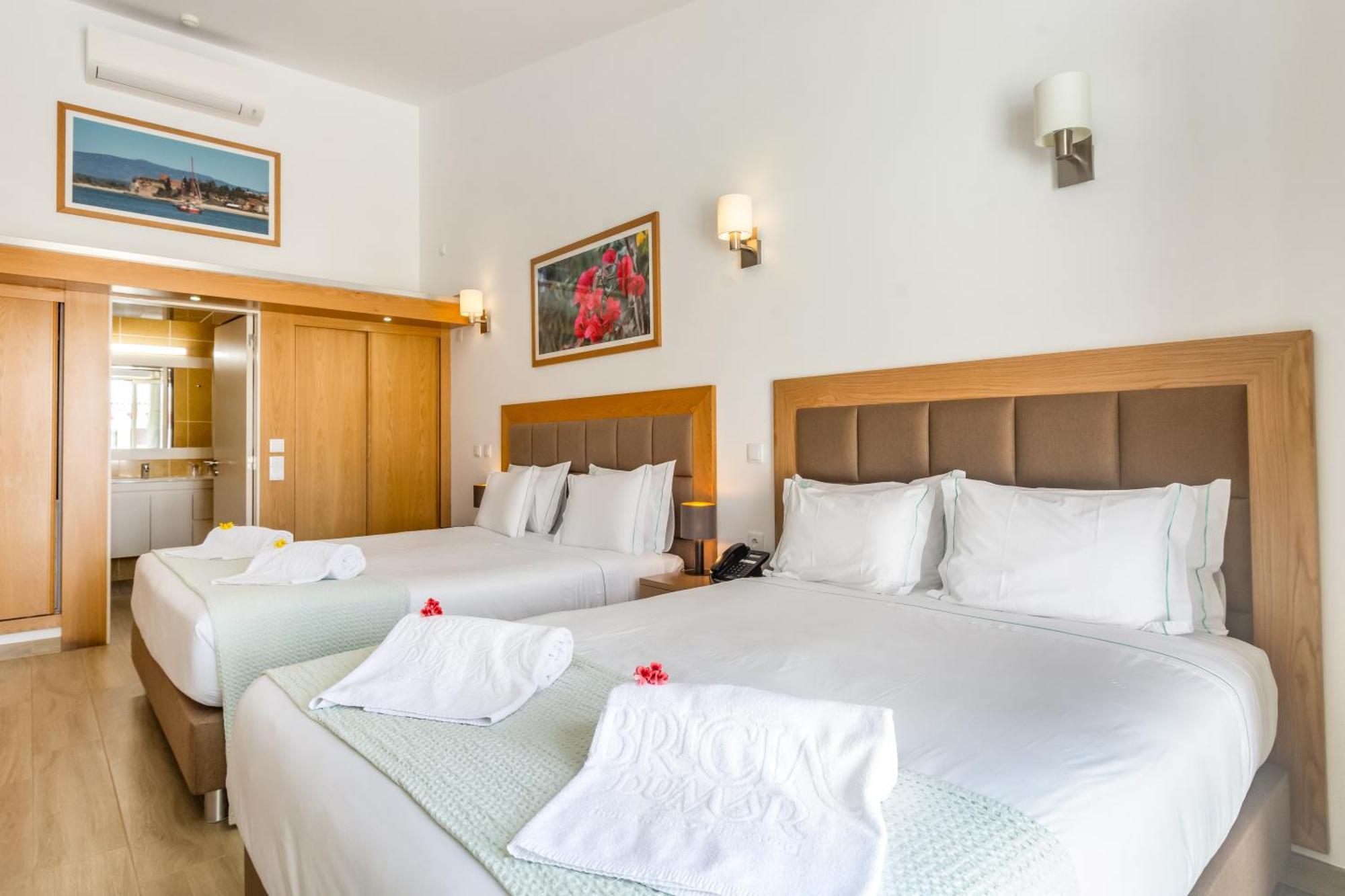 Hotel Rural Bricia Du Mar Ferragudo  Rom bilde